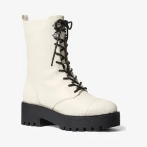 迈克高仕/Michael Kors Bryce 皮革厚底作战靴 40F1BYFE6L-2171