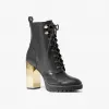 迈克高仕/Michael Kors Porter 高跟皮质短靴 40R2POHE6L001