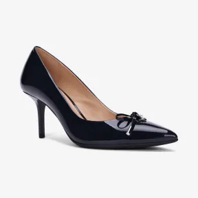 迈克高仕/Michael Kors Nancy 皮质中跟鞋 40S5NCMP1A414