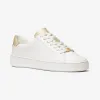 迈克高仕/Michael Kors Irving 皮革运动鞋 43S5IRFS2L-0127
