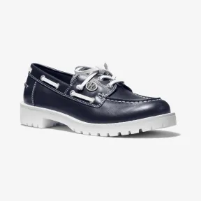 迈克高仕/Michael Kors 科尔尼皮革船鞋 46S0KEFS1L-2707