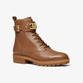 迈克高仕/Michael Kors Kincaid 皮质短靴 49F1KIFE6L230