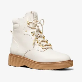 迈克高仕/Michael Kors Trudy 带缀饰皮靴 49R2TRFE5L-2171