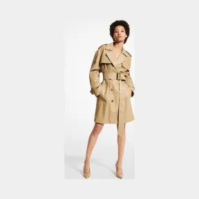 迈克高仕/Michael Kors Gail Plong 皮革风衣 520AKT851-2010