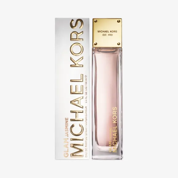 迈克高仕/Michael Kors Glam Jasmine Eau de Parfum，3.4 盎司。 55EP01-9999