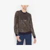 迈克高仕/Michael Kors 圆领条纹针织衫 663RRH977477