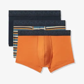 迈克高仕/Michael Kors 男士 Logo 男士印花平角内裤 6S11T10033401