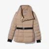 迈克高仕/Michael Kors 不对称绗缝尼龙可收纳填充夹克 77F5308M82-0277