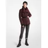 迈克高仕/Michael Kors 不对称绗缝尼龙可收纳填充夹克 77F5308M82-8928