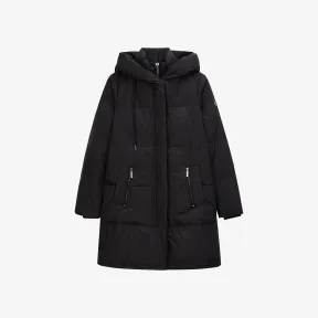 迈克高仕/Michael Kors 长款连帽棉服 77F5415M82001
