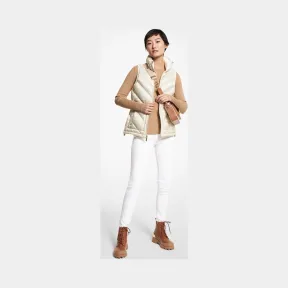 迈克高仕/Michael Kors 双面徽标印花绗缝马甲 77H5649M42-0110