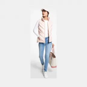 迈克高仕/Michael Kors 双面徽标印花绗缝马甲 77H5649M42-7652