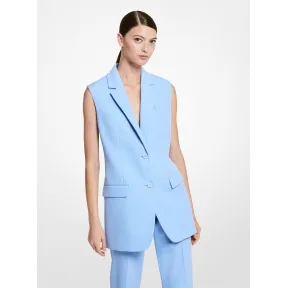 迈克高仕/Michael Kors 羊毛西装马甲 女士 浅蓝色 马甲 807AKU516X443