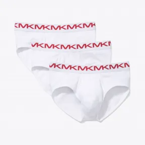 迈克高仕/Michael KorsLogo 经典男士内裤三条装 BR1B001013100