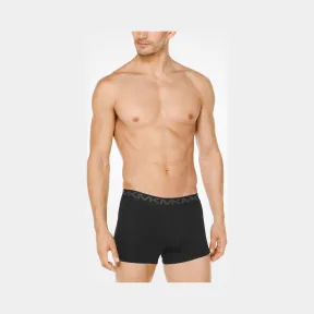 迈克高仕/Michael Kors 3 件装棉质平角内裤 BR1X001013-0001