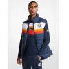 迈克高仕/Michael Kors MICHAEL KORS X ellesse 拼色马甲 男士 藏青/白/橙/红 马甲 CR320545KE413
