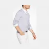 迈克高仕/Michael Kors 插肩袖 V 领棉质套衫 CU76K7M1LE030