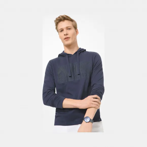 迈克高仕/Michael Kors 品牌 Logo 印花连帽卫衣 CU95HGA6ZN401