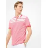 迈克高仕/Michael Kors 条纹短袖 Polo 衫 CU95HHL70L605
