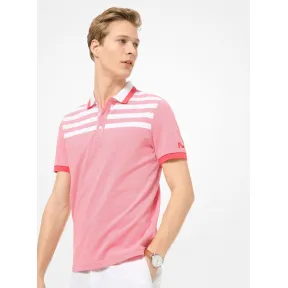 迈克高仕/Michael Kors 条纹短袖 Polo 衫 CU95HHL70L605