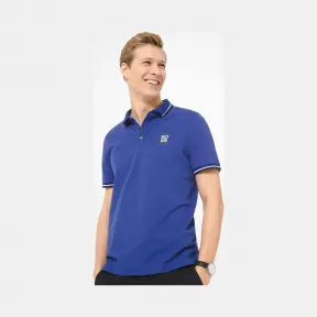 迈克高仕/Michael Kors KORS 装饰短袖 Polo 衫 CU95HHM4ZC471