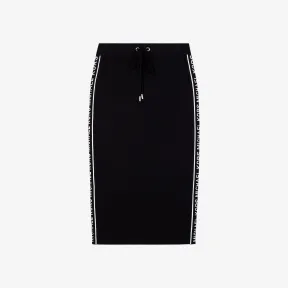 迈克高仕/Michael Kors 针织 Logo 短裙 JU170395ZV001