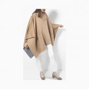 迈克高仕/Michael Kors 双面羊毛斗篷 MF62HKK2CA049