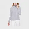 迈克高仕/Michael Kors 女士 格纹设计高领毛衣 MF96P0MCHM036