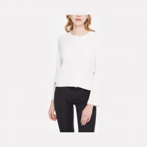 迈克高仕/Michael Kors 女士 纯色休闲毛衣 MF96P4PD5C110