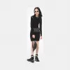迈克高仕/Michael Kors 女士 圆领长袖针织裙 MF98ZGABVC001