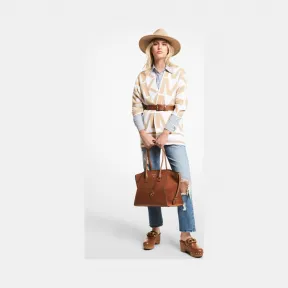 迈克高仕/Michael Kors 羊毛混纺徽标斗篷 MH1607KCSN-0113