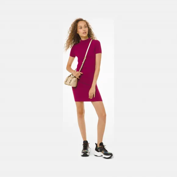 迈克高仕/Michael Kors 女士 半高领修身打底裙 MH98Z9YBVC505