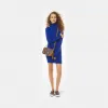 迈克高仕/Michael Kors 女士 高领长袖针织裙 MH98ZNNCSN489