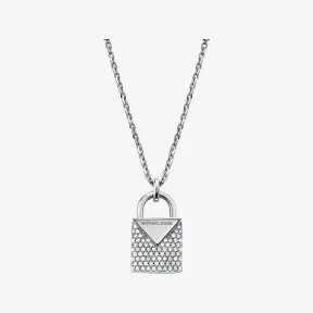 迈克高仕/Michael Kors Kors Candy 银色项链 MKC1040040