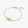 迈克高仕/Michael Kors Kors Candy 金色手链 MKC1042710