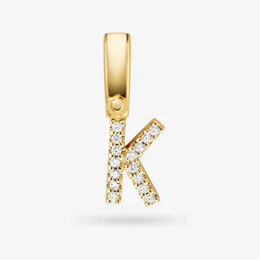 迈克高仕/Michael Kors “K” 字母项链吊坠 MKC1089710