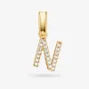 迈克高仕/Michael Kors “N” 字母项链吊坠 MKC1092710