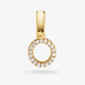 迈克高仕/Michael Kors “O” 字母项链吊坠 MKC1093710