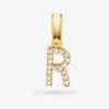 迈克高仕/Michael Kors “R” 字母项链吊坠 MKC1096710