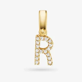 迈克高仕/Michael Kors “R” 字母项链吊坠 MKC1096710