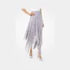 迈克高仕/Michael Kors 碎花乔其纱手帕裙 MS07F2JEGG-7003