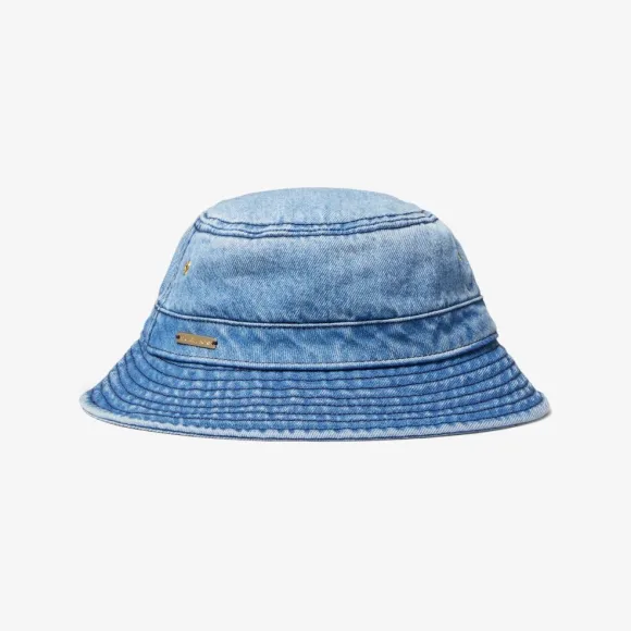 迈克高仕/Michael Kors 水洗牛仔渔夫帽 MS10001FAU-7010