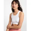 迈克高仕/Michael Kors 尼龙混纺 Racerback 运动文胸 MS1502Y1RE-0100