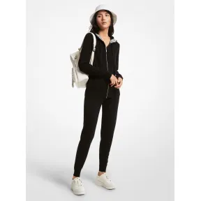 迈克高仕/Michael Kors 羊毛混纺拉链连帽衫 MS1601NCSN-0001