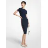 迈克高仕/Michael Kors 女士 短款印花 Logo 半身裙 MS1701F1FW409