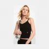 迈克高仕/Michael Kors 美利奴羊毛混纺短款背心 MU16044CSN-0001