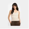 迈克高仕/Michael Kors 美利奴羊毛混纺短款背心 MU16044CSN-0178