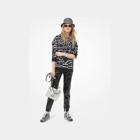 迈克高仕/Michael Kors 霓虹印刷撞色上衣 MU95M5XBSK048