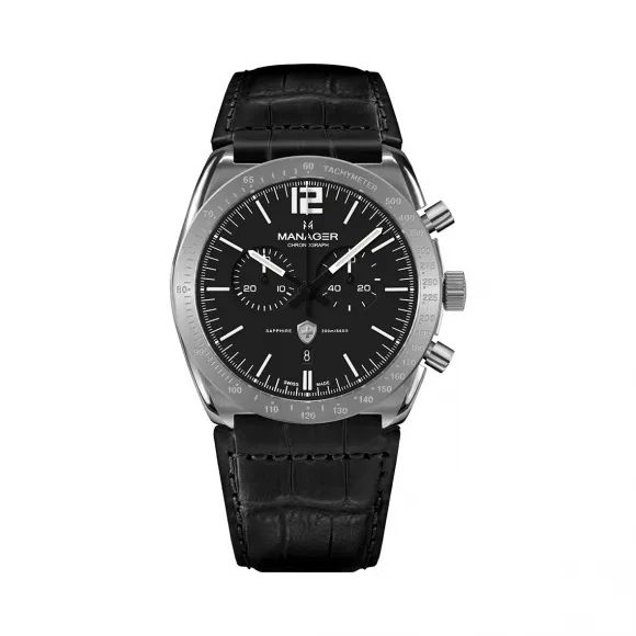 曼尼爵/Manager 316L 精钢 石英机芯 MAN-MA-01-SL