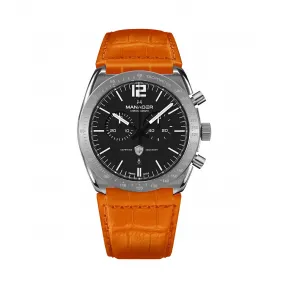 曼尼爵/Manager 316L 精钢 石英机芯 MAN-MA-03-SL